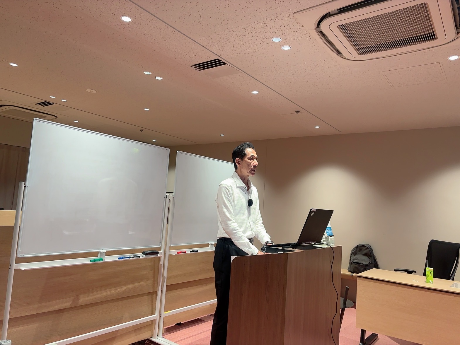 講義の様子